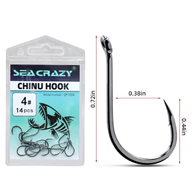 SEA CRAZY CHINU #4 14PCS