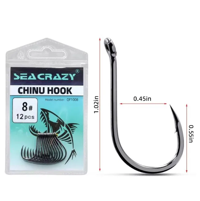 SEA CRAZY CHINU #8 12PCS