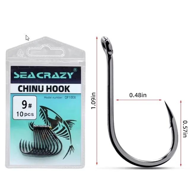 SEA CRAZY CHINU #9 10PCS