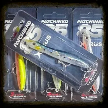 XORUS PATCHINKO 85 GHOST IWASHI 7G
