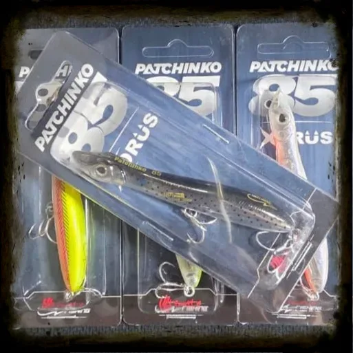 XORUS PATCHINKO 85 BLACK MULLET 7G