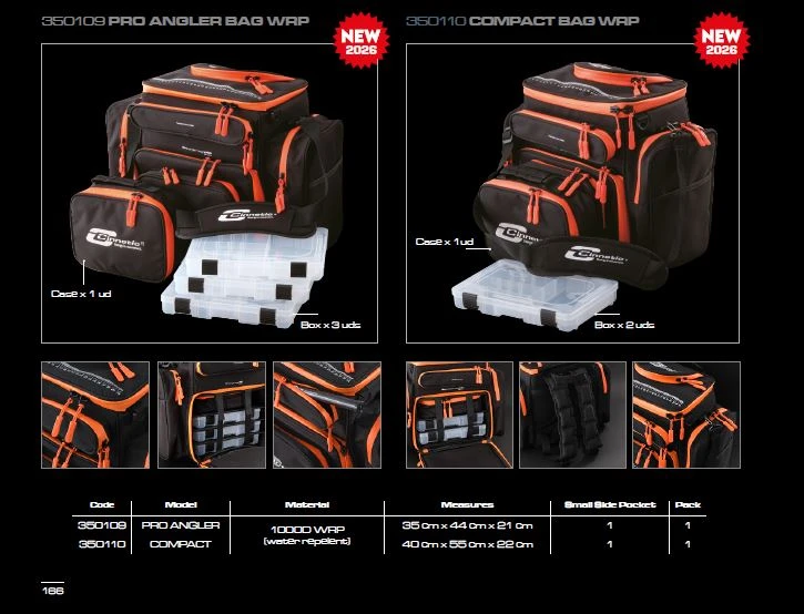 350110 - MOCHILA COMPACT BAG WRP