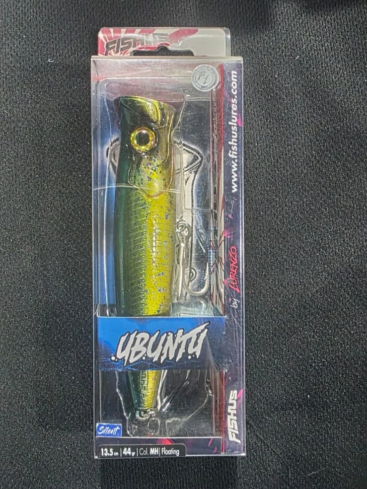 LORENZO - FISHUS UBUNTU 13.5cm/44g