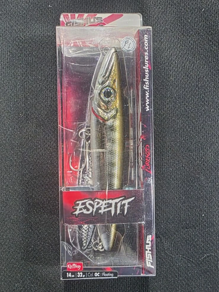 LORENZO - FISHUS ESPETIT 14cm/32g