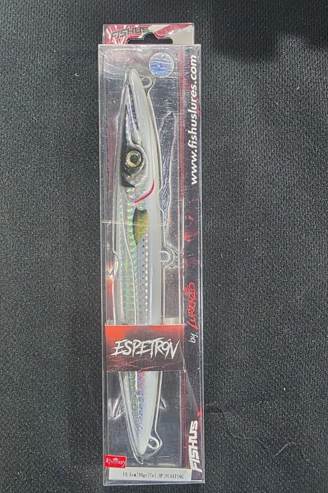 LORENZO - FISHUS ESPETRON 19.5cm/38g