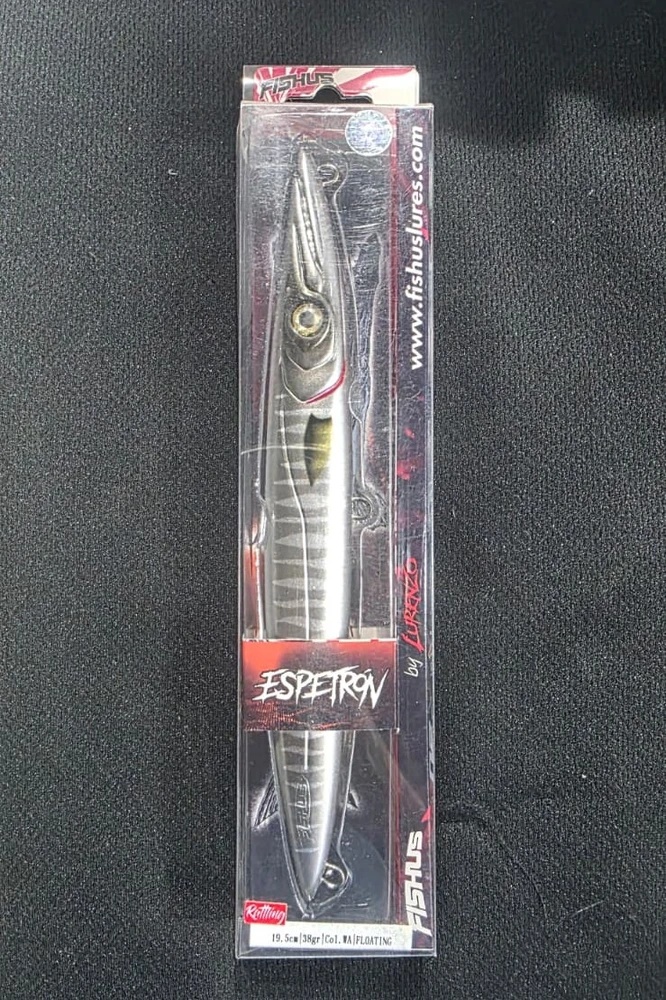 LORENZO - FISHUS ESPETRON 19.5cm/38g