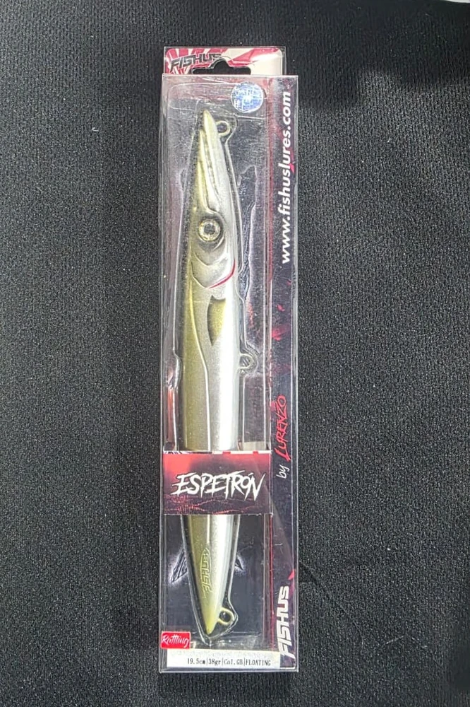 LORENZO - FISHUS ESPETRON 19.5cm/38g
