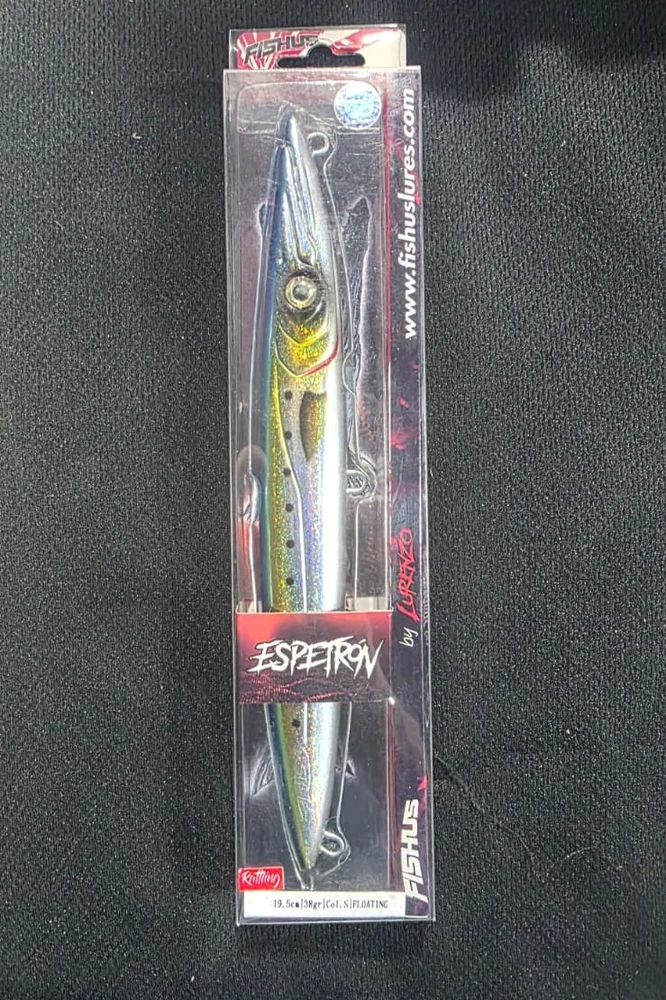 LORENZO - FISHUS ESPETRON 19.5cm/38g