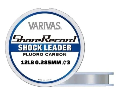 VARIVAS Shore Record Shock Leader 30m 12LB
