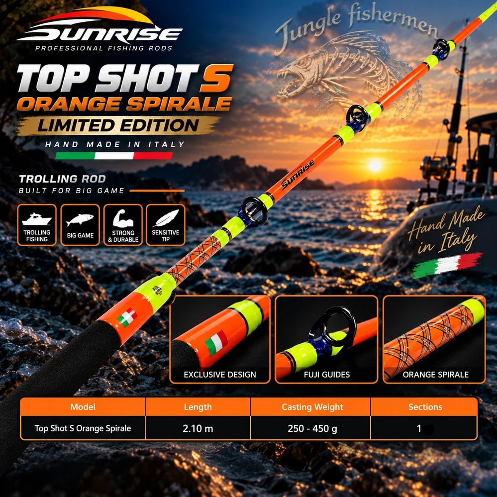 SUNRISE TOP SHOT S