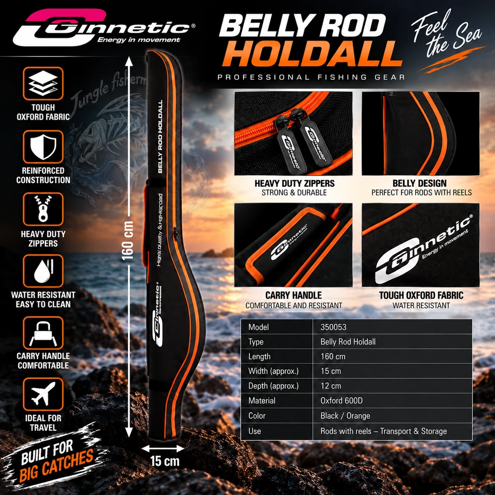 CINNETIC BELLY ROD HOLDALL 350053