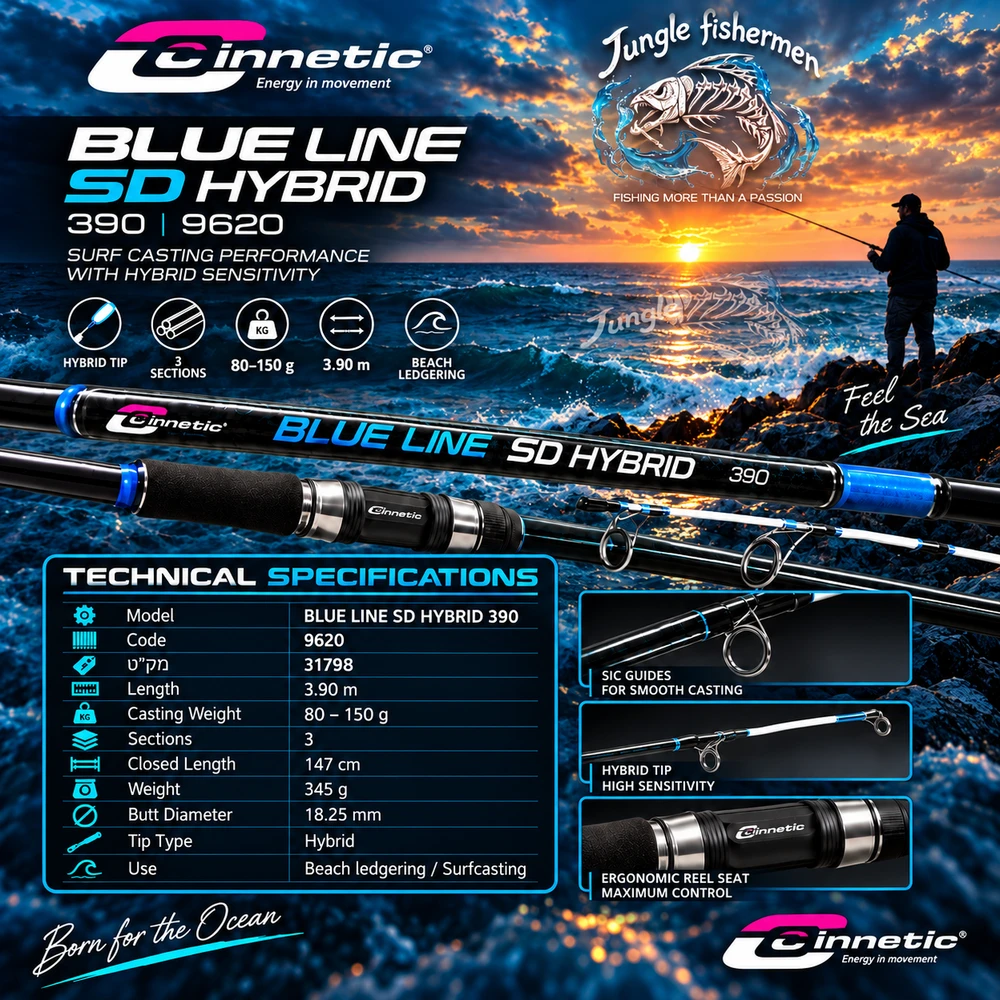 CINNETIC BLUE LINE SD HYBRID 390 9620