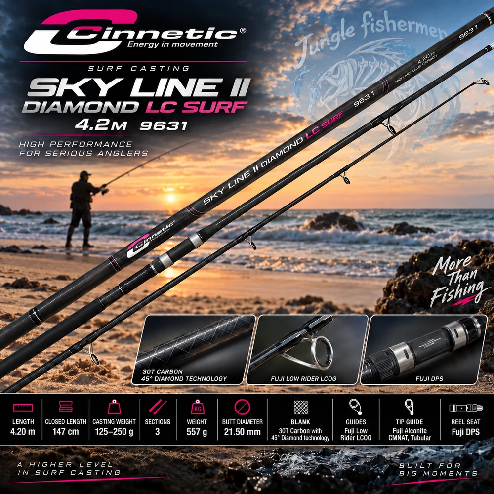 SKY LINE II DIAMOND LC SURF 4.2M 9631