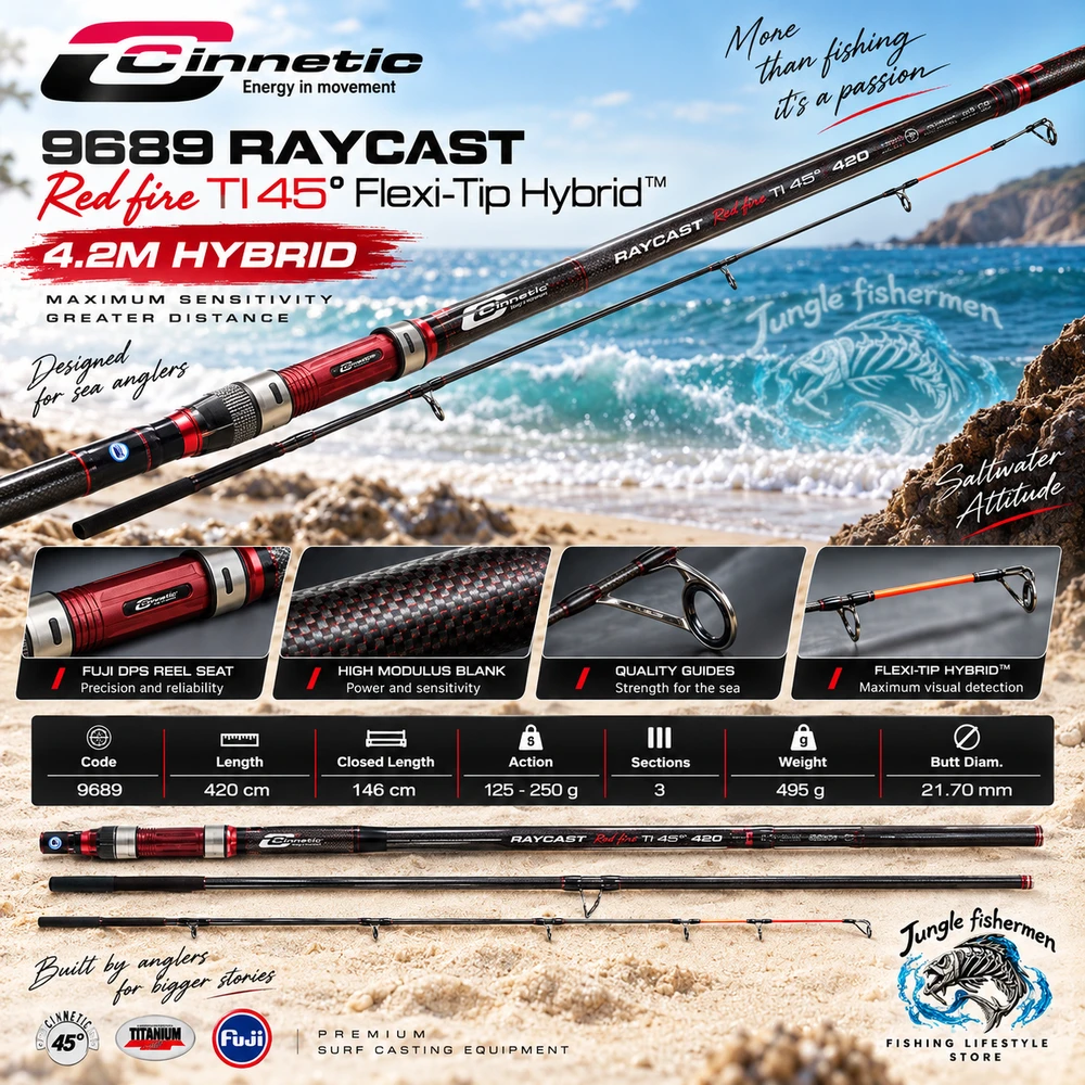 cinnetic raycast red fire tz 4.2M