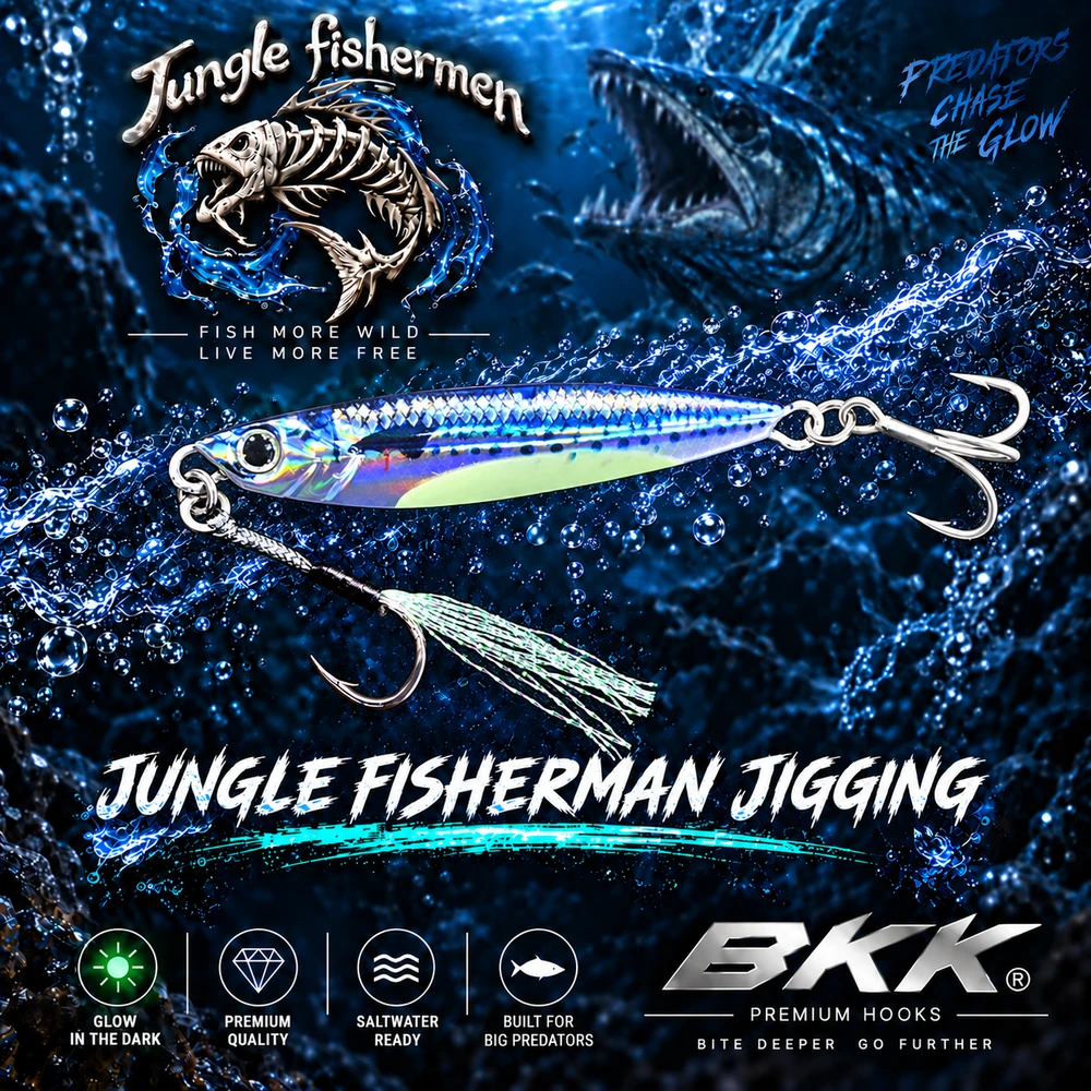 JF JIGING BKK 40G MACKEREL GLOW