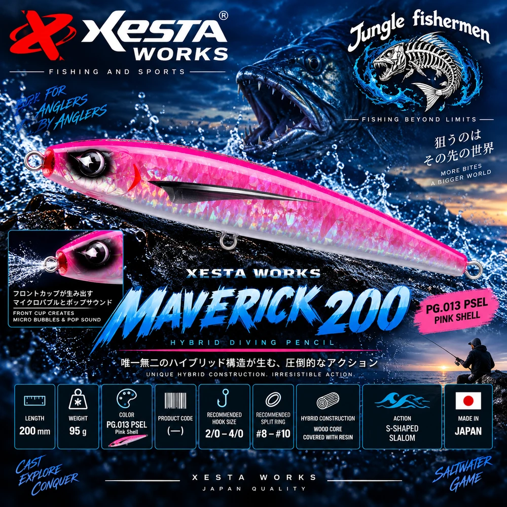 XESTA MAVERICK 200MM 013