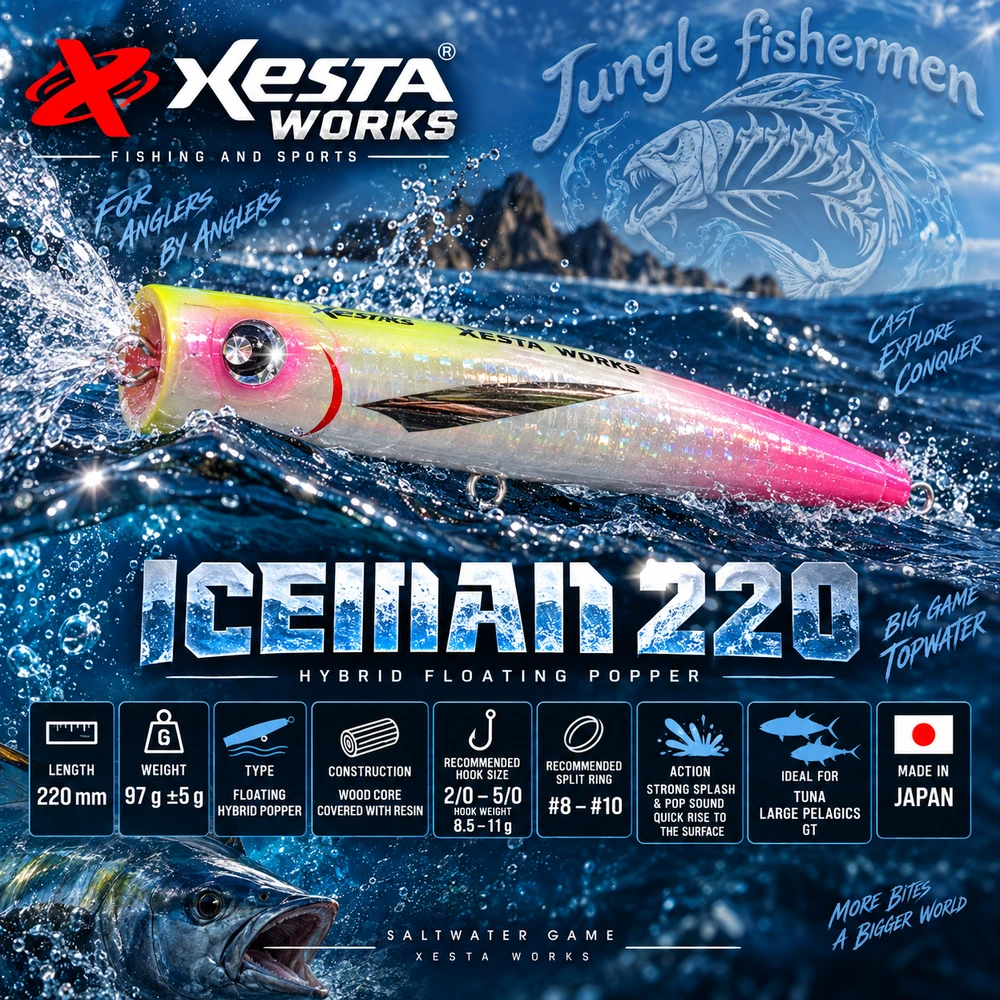 XESTA ICE MAN 220MM 021