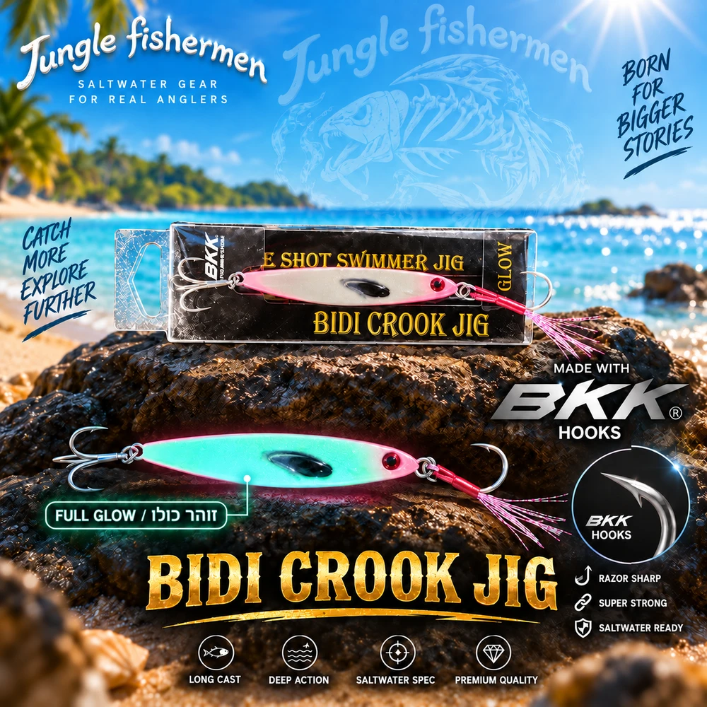 BIDI CROOK JIG 20G