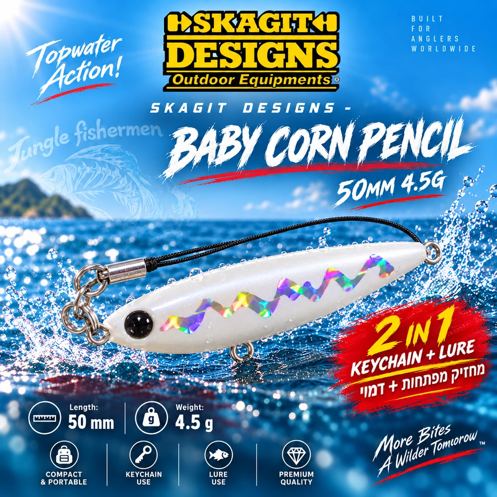 SKAGIT DESIGNS - BABY CORN PENCIL 50MM 4.5G