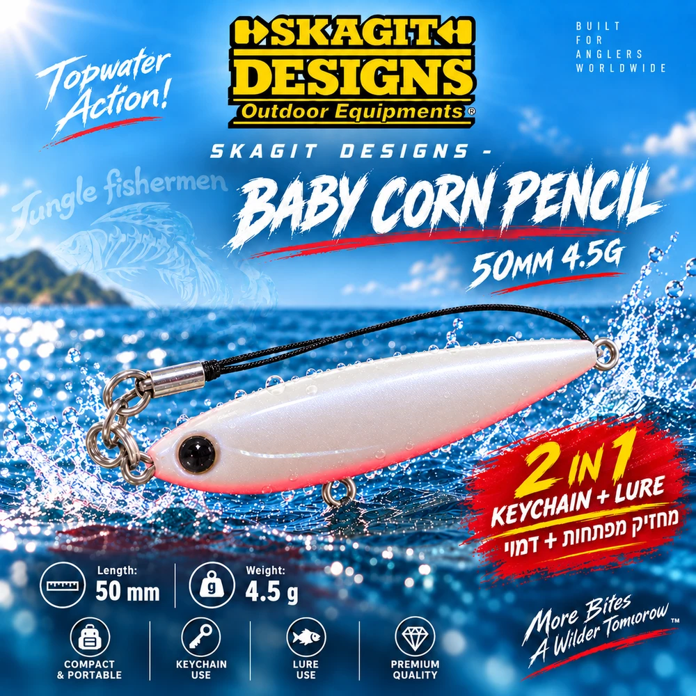 SKAGIT DESIGNS - BABY CORN PENCIL 50MM 4.5G