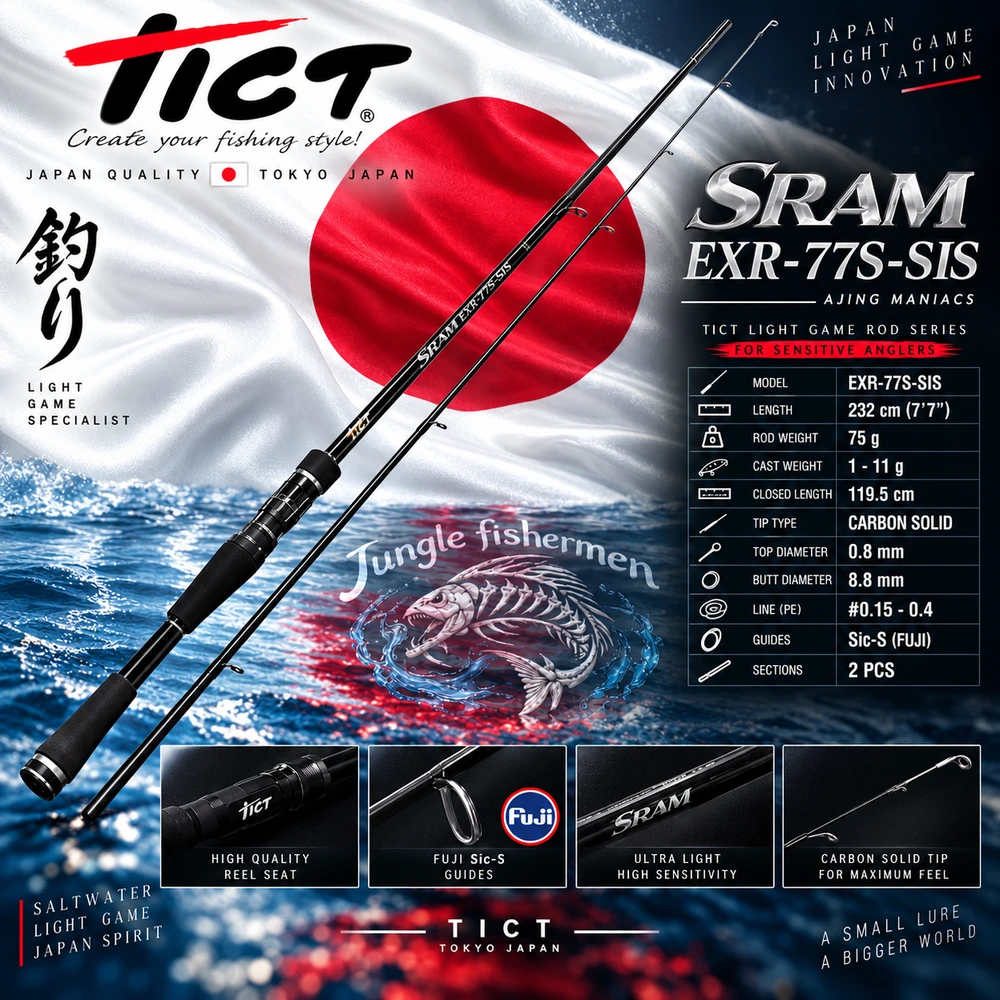 TICT SRAM EXR-77S-SIS 1-11G 232CM