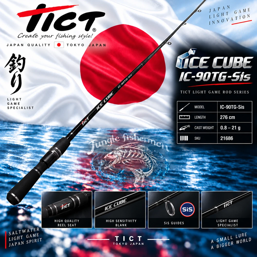 tict - ice cube ic 90tg-sis 0.8-21g/276cm