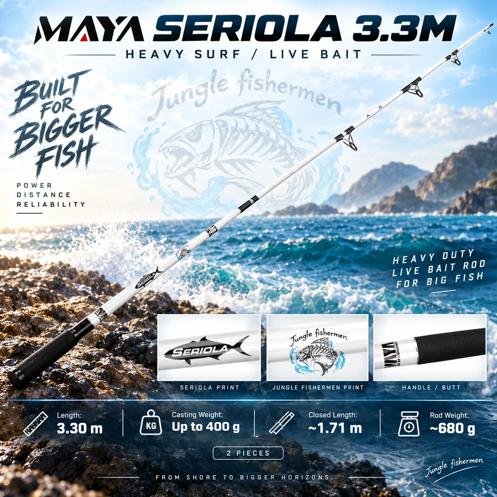 maya seriola 3.3m