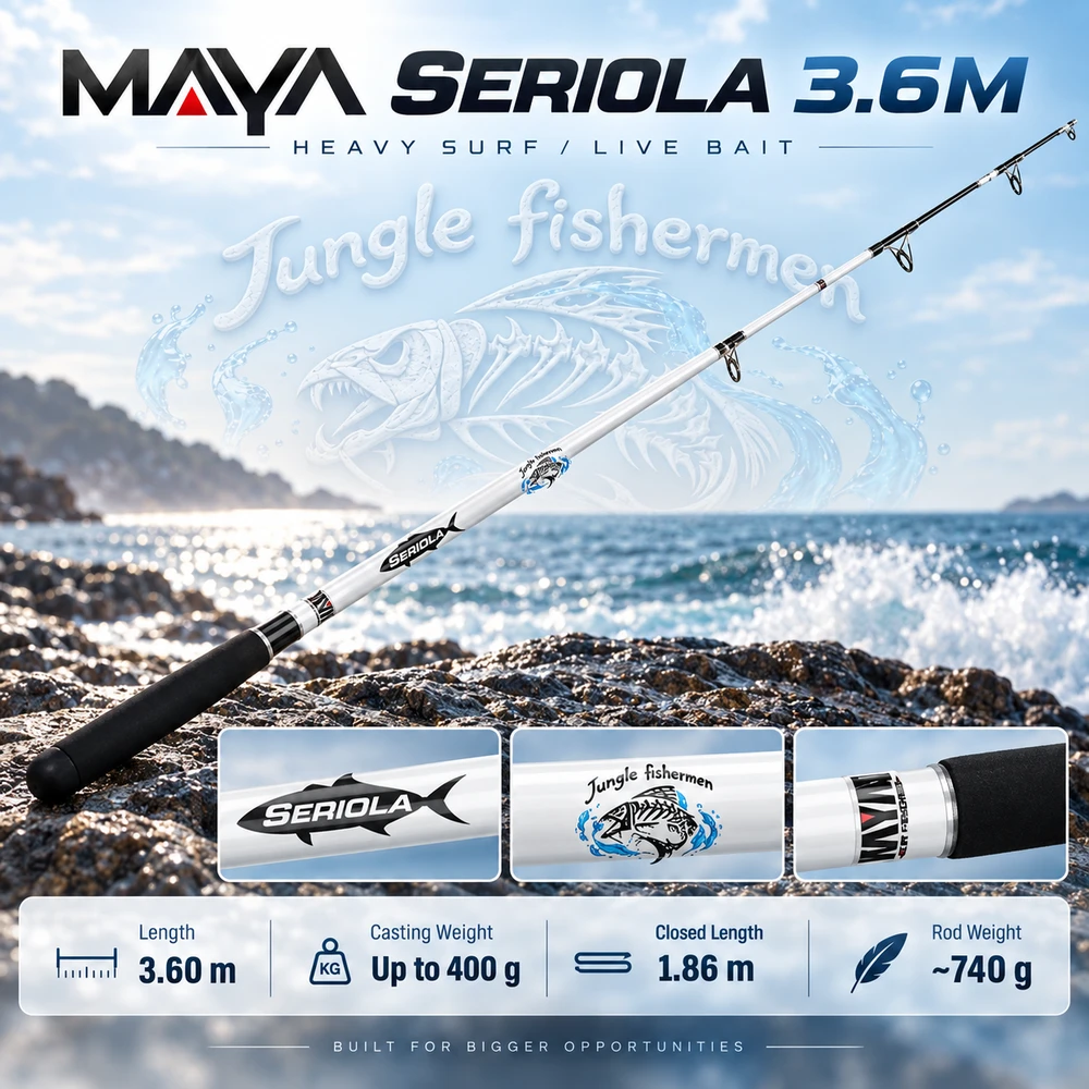 maya seriola 3.6m
