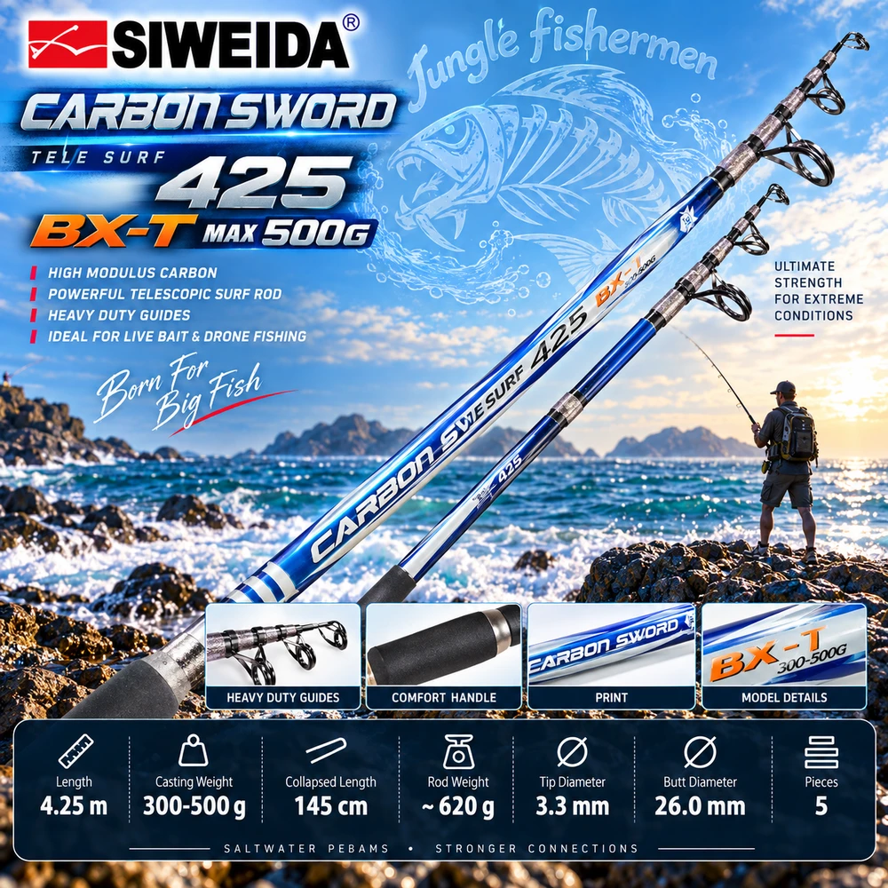 SIWEIDA CARBON SWORD 425 300-500G