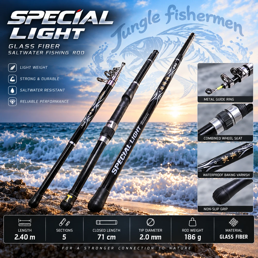 special light - 2.40m/120g max