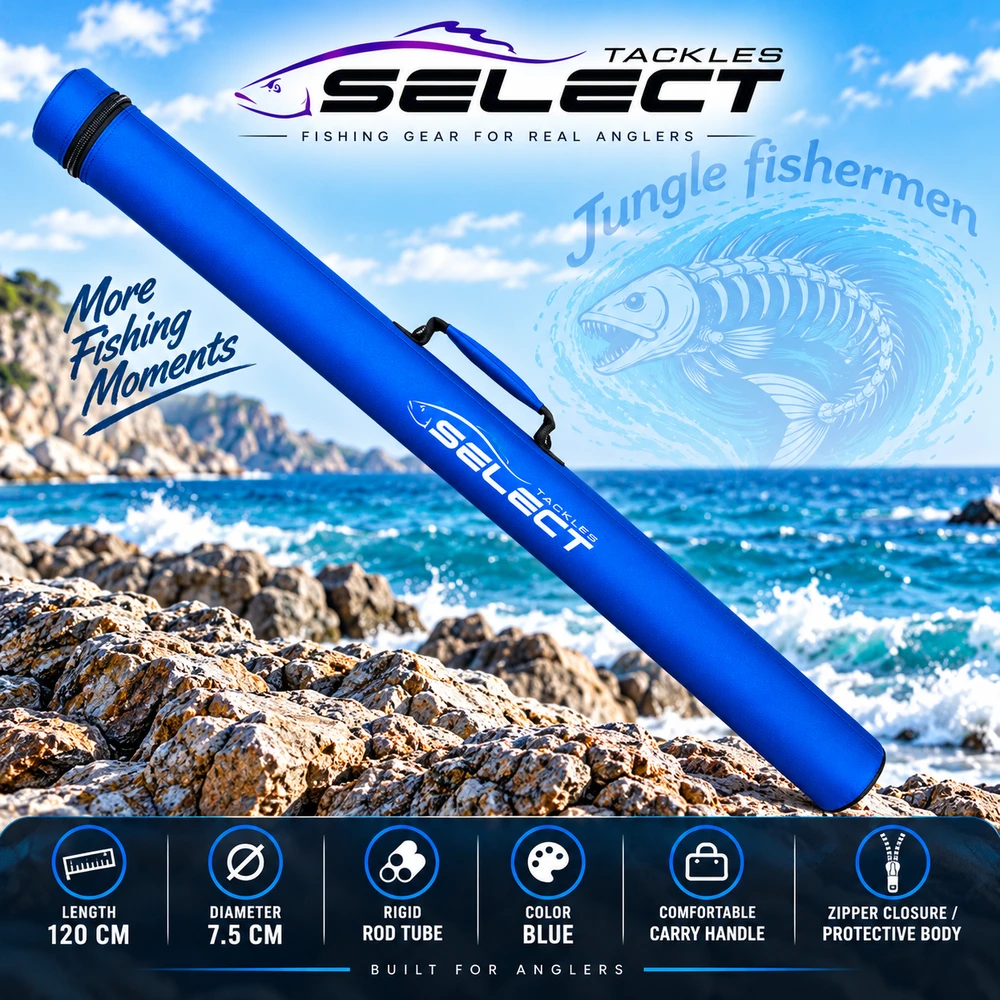 select tube טיוב קשיח 120 ס"מ קוטר 7.5 ס"מ