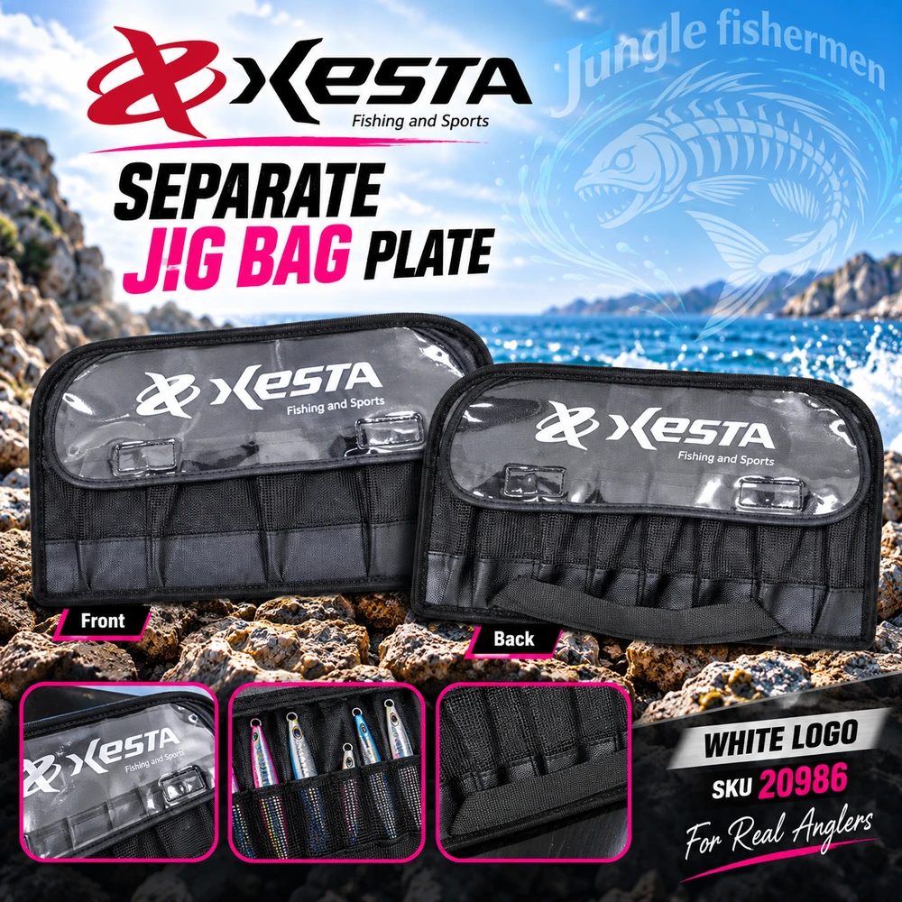 XESTA - SEPARATE JIG BAG PLATE (לבן)