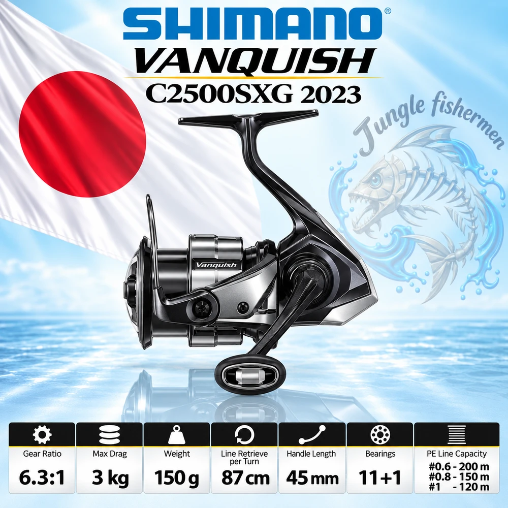 shimano - vanquish C2500SXG