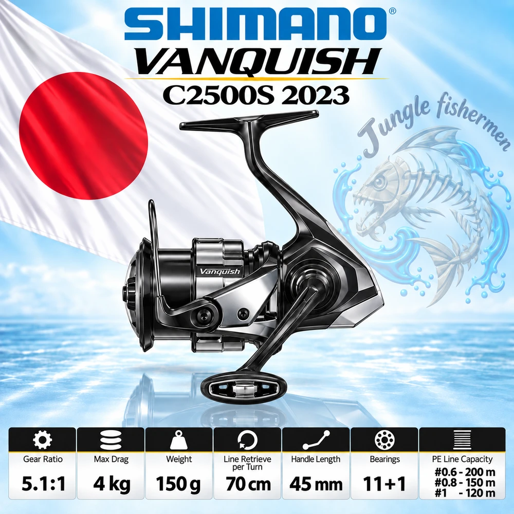 shimano - vanquish c2500s