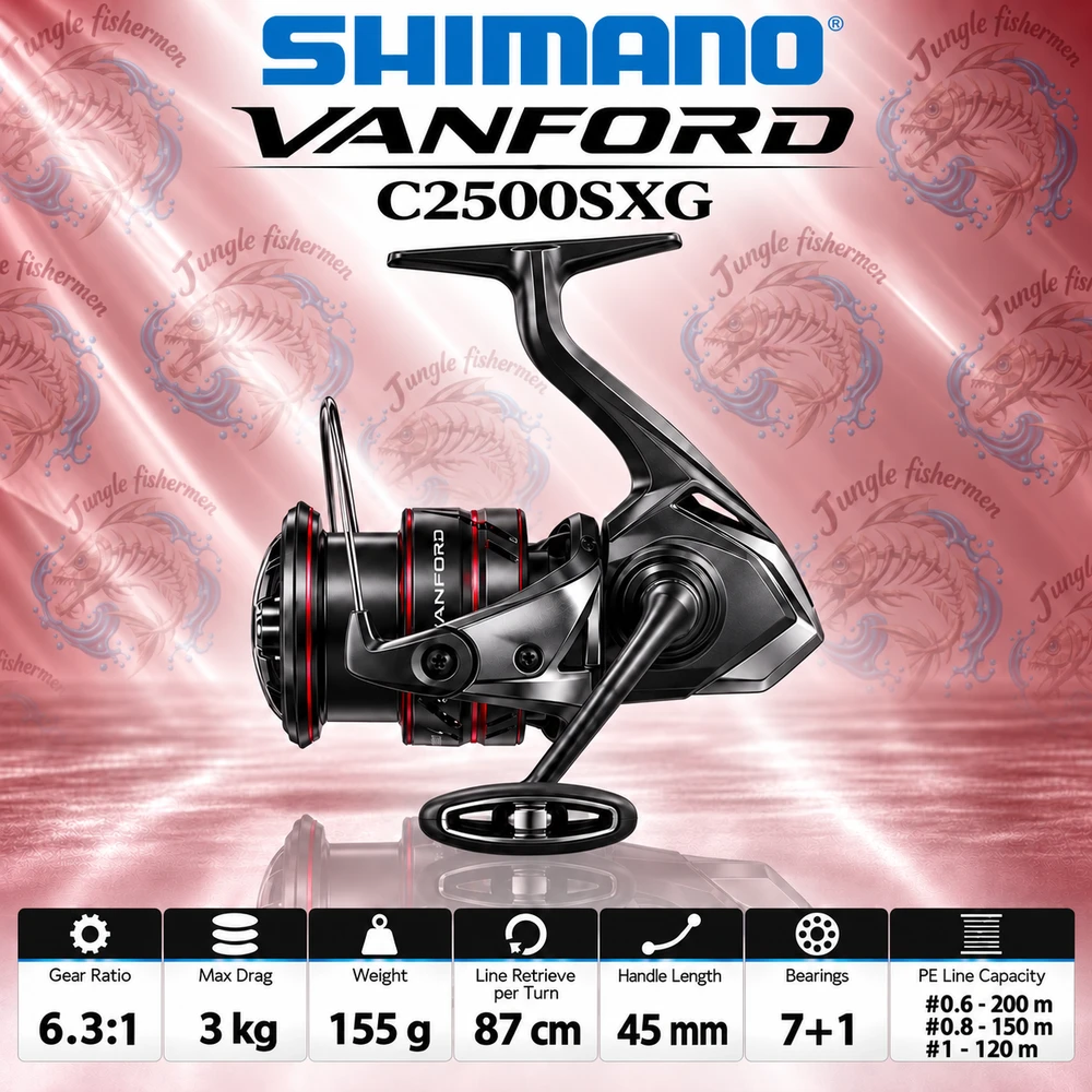shimano - vanford c2500sxg 2024