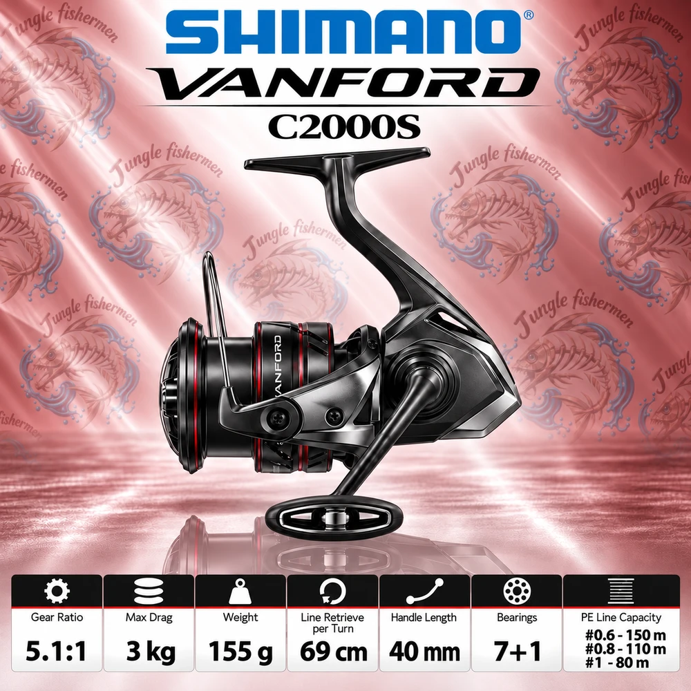 shimano - vanford c2000s 2024