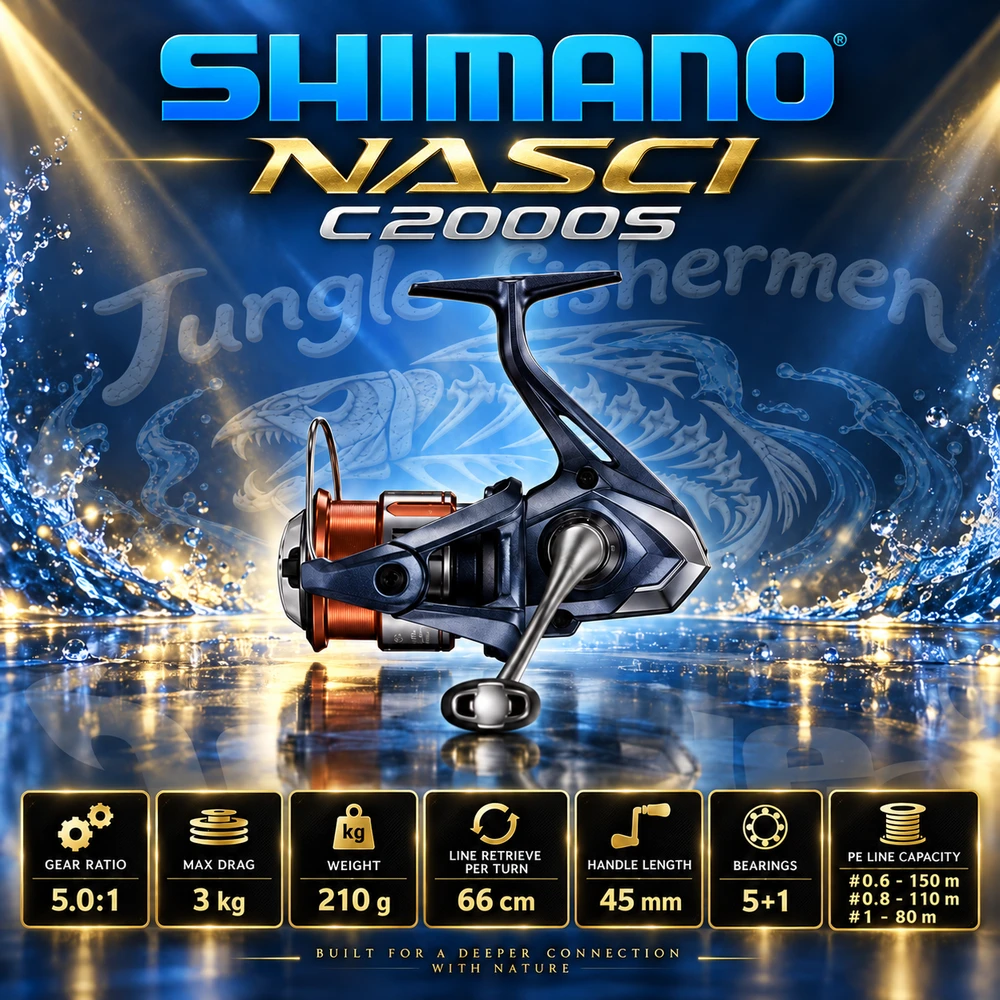 SHIMANO 2026 Nasci C2000S
