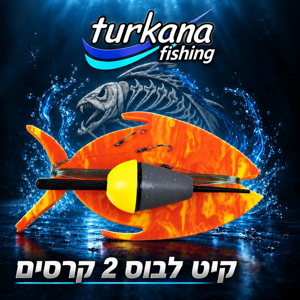 קיט לבוס 2 קרסים TURKANA 48140002