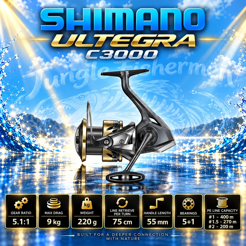 SHIMANO ULTEGRA C3000
