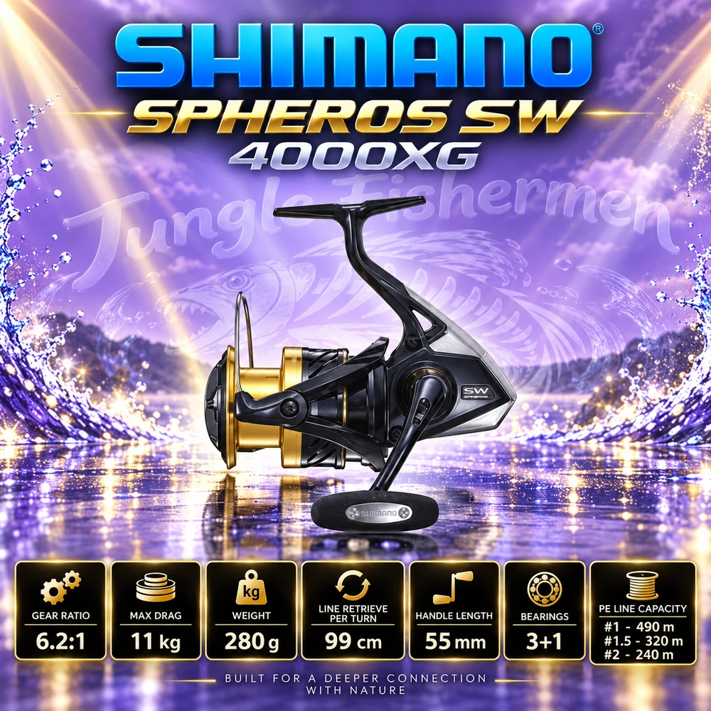 SHIMANO SPHEROS SW4000XG