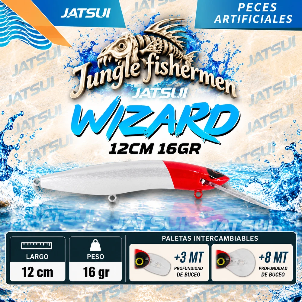 JATSUI WIZARD 12CM 16GR RH