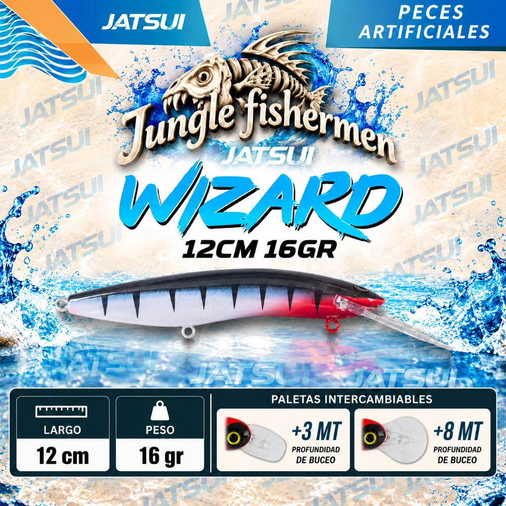 JATSUI WIZARD 12CM 16GR BBH
