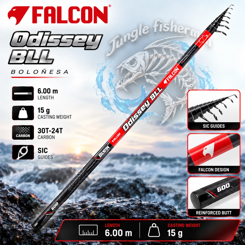 FALCON Cana Falcon Odissey 15gr 6MT