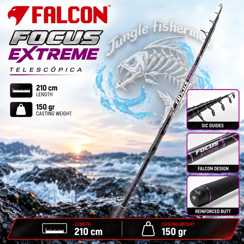 FALCON Focus Extreme 210MT 150gr