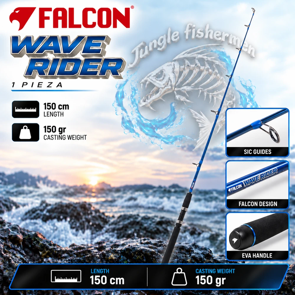 FALCON Wave rider 150 Cm 150 Gr