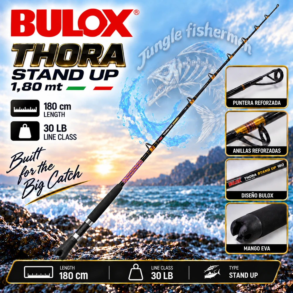 BULOX THORA STAND UP 1,80 mt 30 LB
