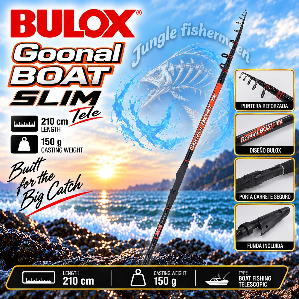 BULOX - GOONAL BOAT SLIM - 210m 150gr