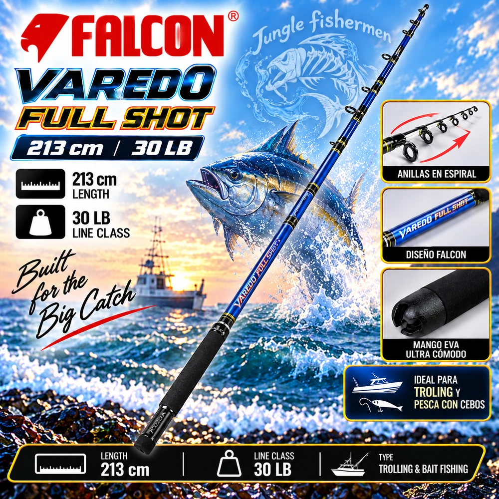 FALCON VAREDO FULL SHOT 213CM 30LB