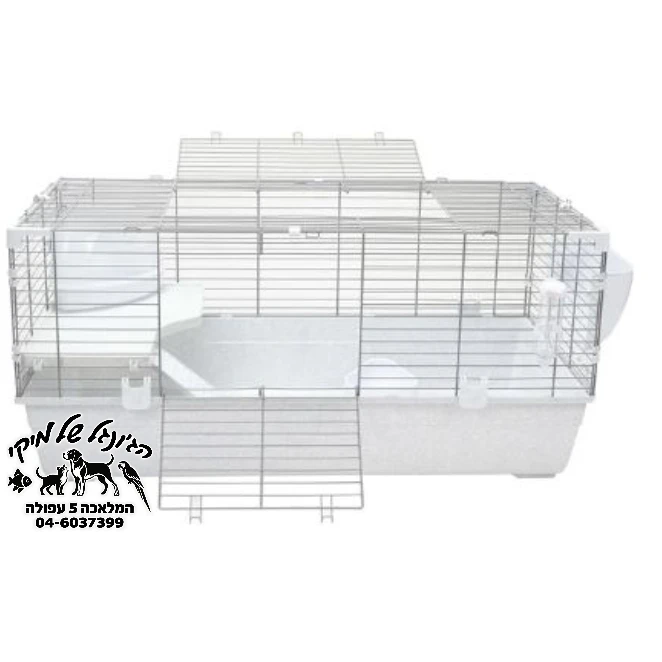כלוב מכרסמים R4 באורך 1 מטר