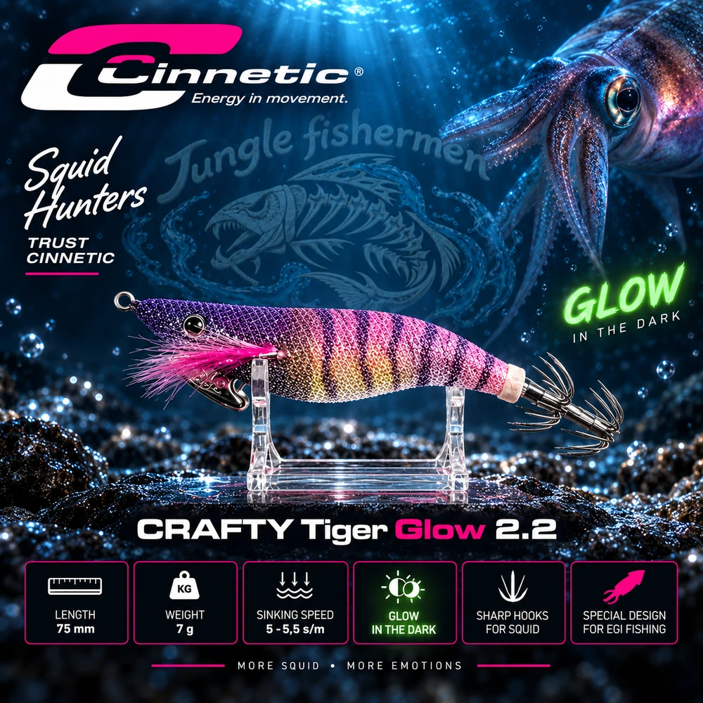 CRAFTY TIGER GLOW 2.2 7G